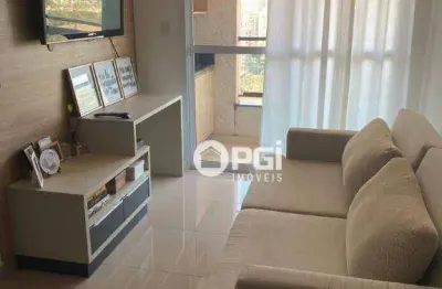 Apartamento com 1 dormitório para alugar, 50 m² por r$ 2.987,00/mês - nova aliança - ribeirão preto/sp