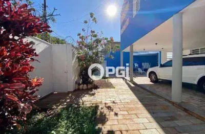 Sobrado com 4 dormitórios para alugar, 640 m² por r$ 12.666,00/mês - alto da boa vista - ribeirão preto/sp