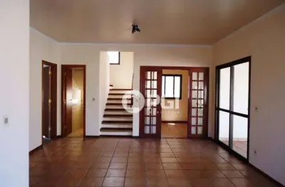 Casa com 4 dormitórios, 330 m² - venda por r$ 2.000.000,00 ou aluguel por r$ 8.017,93/mês - condomínio santa helena - ribeirão preto/sp