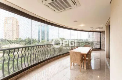 Apartamento com 4 dormitórios à venda, 336 m² por r$ 1.600.000,00 - jardim irajá - ribeirão preto/sp