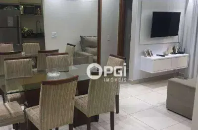Apartamento com 2 dormitórios à venda, 62 m² por r$ 349.000,00 - campos elíseos - ribeirão preto/sp
