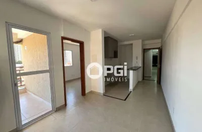 Apartamento com 1 dormitório para alugar, 40 m² por r$ 2.215,00/mês - ribeirânia - ribeirão preto/sp