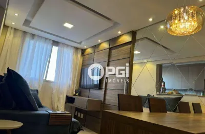 Apartamento com 2 dormitórios à venda, 48 m² por r$ 250.000,00 - reserva sul condomínio resort - ribeirão preto/sp