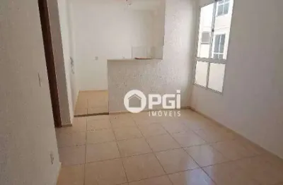 Apartamento com 2 dormitórios à venda, 42 m² por r$ 185.000,00 - reserva real - ribeirão preto/sp