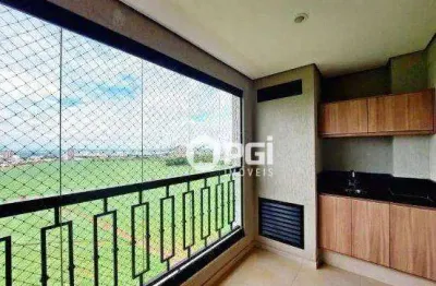 Apartamento com 3 dormitórios para alugar, 98 m² - quinta da primavera - ribeirão preto/sp