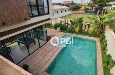 Sobrado com 4 dormitórios à venda, 390 m²- bonfim paulista - ribeirão preto/sp