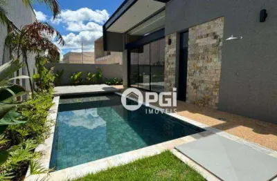Casa com 3 dormitórios à venda, 267 m²- alphaville i - ribeirão preto/sp
