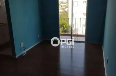 Apartamento à venda, 53 m² por r$ 190.000,00 - parque dos bandeirantes - ribeirão preto/sp
