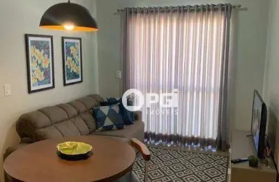 Apartamento com 1 dormitório para alugar, 47 m² por r$ 2.923,00/mês - jardim botânico - ribeirão preto/sp