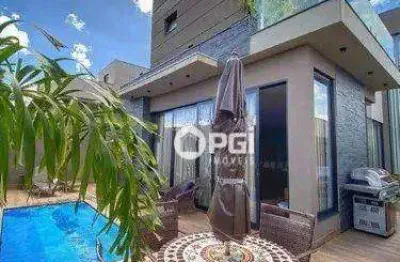 Sobrado com 3 quartos à venda, 254 m² por r$ 3.024.000 - terras de florença - ribeirão preto/sp
