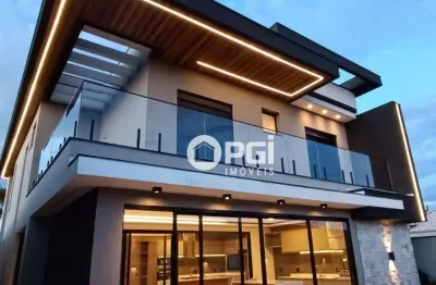 Sobrado com 3 dormitórios à venda, 306 m² por r$ 2.780.000,00 - terras de florença - ribeirão preto/sp