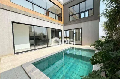 Sobrado com 4 quartos à venda, 307 m² por r$ 2.400.000 - vila do golf - ribeirão preto/sp