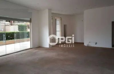 Loja para alugar, 121 m² por r$ 9.158,60/mês - jardim botânico - ribeirão preto/sp