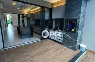 Casa em condomínio fechado com 3 quartos à venda no Jardim San Marco, Ribeirão Preto 