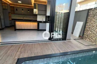 Casa com 3 dormitórios à venda, 174 m² por r$ 1.600.000,00 - quinta da primavera - ribeirão preto/sp