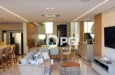 Sobrado com 3 dormitórios à venda, 305 m² por r$ 3.200.000,00 - alphaville iii - ribeirão preto/sp