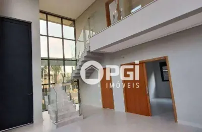 Sobrado com 4 dormitórios à venda, 288 m² por r$ 2.690.000,00 - vila do golf - ribeirão preto/sp