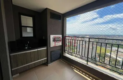 Apartamento com 3 dormitórios para alugar, 93 m² por r$ 4.060,00/mês - nova aliança - ribeirão preto/sp