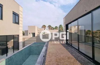 Sobrado com 4 dormitórios à venda, 420 m² por r$ 2.990.000,00 - alphaville - ribeirão preto/sp