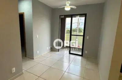 Apartamento com 2 dormitórios à venda, 50 m² por r$ 318.000,00 - quintas de são josé - ribeirão preto/sp