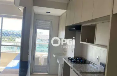 Apartamento com 2 dormitórios à venda, 63 m² por r$ 535.000 - nova aliança - ribeirão preto/sp