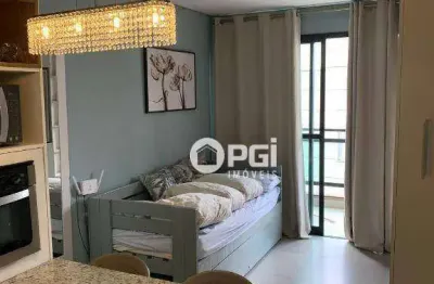 Flat com 1 dormitório à venda, 35 m² por r$ 315.000,00 - jardim botânico - ribeirão preto/sp