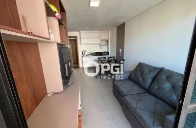 Flat com 1 dormitório à venda, 35 m² por r$ 350.000 - jardim botânico - ribeirão preto/sp