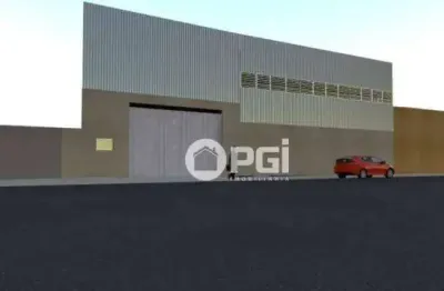 Galpão comercial para locação, jardim florestan fernandes, ribeirão preto.