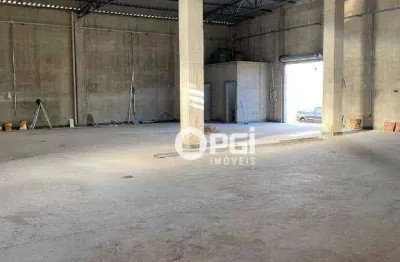Galpão para alugar, 506 m² por r$ 8.576/mês - reserva macaúba - ribeirão preto/sp
