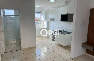 Apartamento com 2 dormitórios à venda, 42 m² por r$ 172.000 - residencial parque dos servidores - ribeirão preto/sp