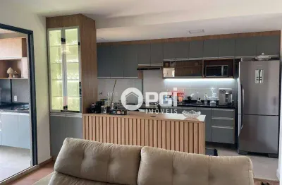 Apartamento à venda, 84 m² por r$ 750.000,00 - quinta da primavera - ribeirão preto/sp
