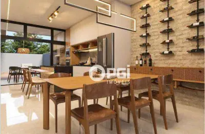 Casa à venda, 163 m² por r$ 1.070.000,00 - recreio anhangüera - ribeirão preto/sp