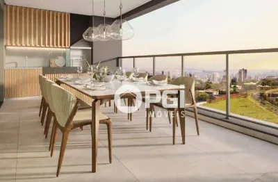 Apartamento com 4 dormitórios à venda, 166 m² por r$ 1.624.333,02 - jardim olhos d'água - ribeirão preto/sp