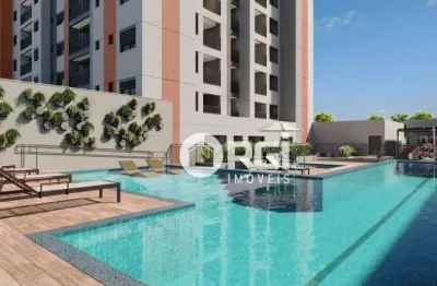 Apartamento com 1 dormitório à venda, 43 m² por r$ 416.452,00 - quinta da primavera - ribeirão preto/sp