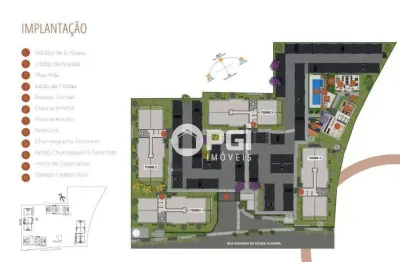 Apartamento com 2 dormitórios à venda, 57 m² por r$ 306.597 - bonfim paulista - ribeirão preto/sp