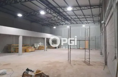 Salão para alugar, 545 m² por r$ 8.500/mês - esplanada da estação - ribeirão preto/sp