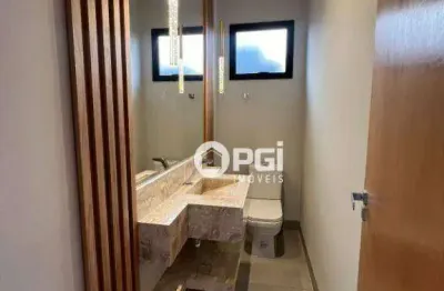 Casa com 3 dormitórios à venda, 170 m² por r$ 1.580.000,00 - quinta da primavera - ribeirão preto/sp