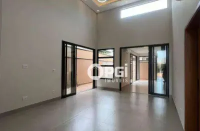 Casa com 3 dormitórios à venda, 170 m² por r$ 1.580.000 - quinta da primavera - ribeirão preto/sp
