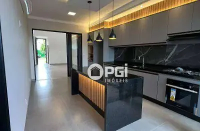 Casa com 3 dormitórios à venda, 162 m² por r$ 1.290.000,00 - bonfim paulista - ribeirão preto/sp