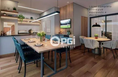 Apartamento com 2 dormitórios à venda, 2376 m² por r$ 579.221,00 - nova aliança - ribeirão preto/sp