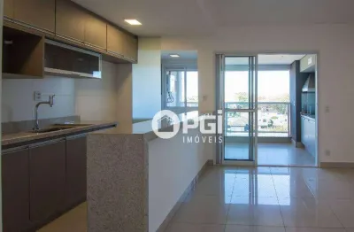 Apartamento com 3 dormitórios para alugar, 90 m² por r$ 4.845,87/mês - quinta da primavera - ribeirão preto/sp