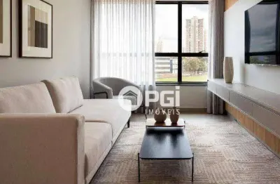 Apartamento com 2 dormitórios à venda, 133 m² por r$ 952. - nova aliança - ribeirão preto/sp