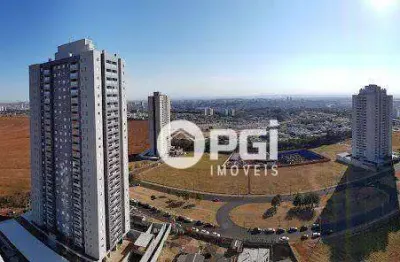 Apartamento com 3 dormitórios para alugar, 90 m² por r$ 5.245,87/mês - quinta da primavera - ribeirão preto/sp