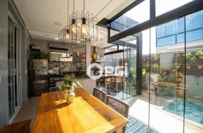 Casa com 3 dormitórios à venda, 145 m² por r$ 1.280.000,00 - jardim cybelli - ribeirão preto/sp