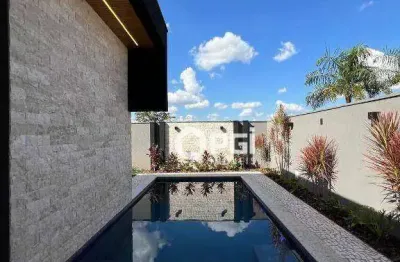 Casa com 4 dormitórios à venda, 262 m² por r$ 2.800.000,00 - alphaville - ribeirão preto/sp