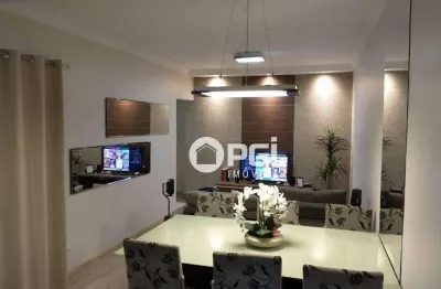 Apartamento com 3 dormitórios à venda, 75 m² por r$ 440.000,00 - jardim são josé - ribeirão preto/sp