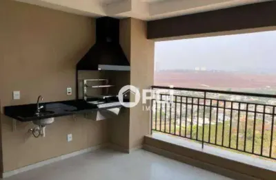 Apartamento com 3 dormitórios à venda, 110 m² por r$ 995.000,00 - distrito de bonfim paulista - ribeirão preto/sp