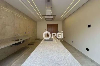 Casa com 3 dormitórios à venda, 164 m² por r$ 1.272.000 - bonfim paulista - ribeirão preto/sp