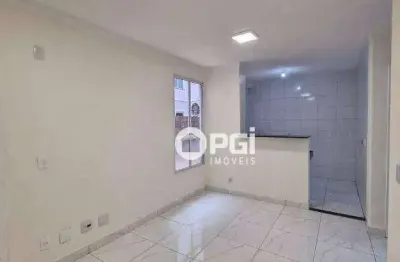 Apartamento com 2 dormitórios à venda, 41 m² por r$ 168.540 - reserva real - ribeirão preto/sp