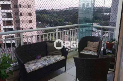 Apartamento à venda, 111 m² por r$ 640.000,00 - jardim nova aliança sul - ribeirão preto/sp